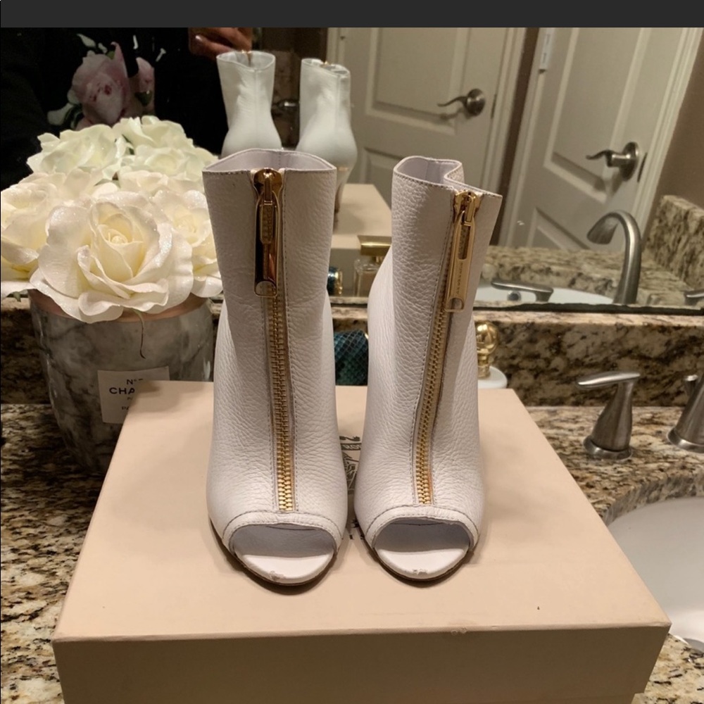 Authentic Burberry Booties